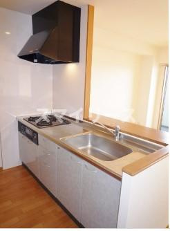 シャルマンフラットリヴァーⅠのキッチン