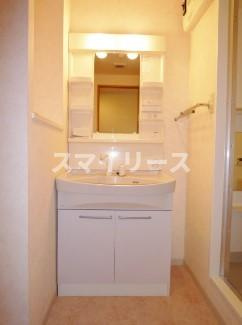 シャルマンフラットリヴァーⅠの洗面所