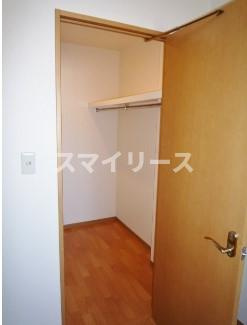 シャルマンフラットリヴァーⅠの収納