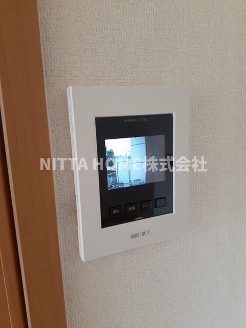 アイビーフラットＡのセキュリティ|TVインターホンもあります★