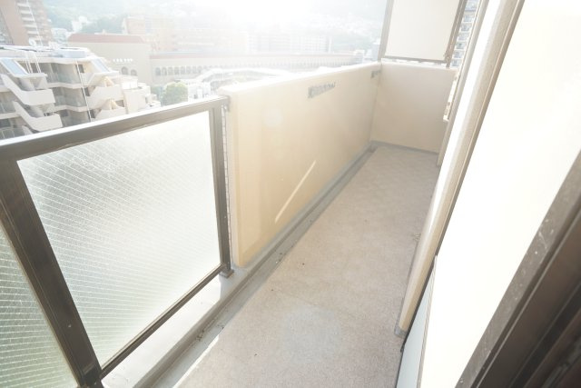 カデット真趣園　宝塚のバルコニー