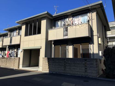 【外観】 | アルバトロス空港通 Ｂ | 完成写真