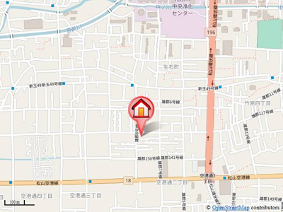 【地図】 | アルバトロス空港通 Ｂ