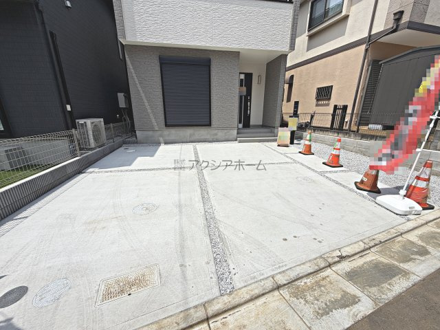 東村山市恩多町3丁目・全12棟　新築一戸建　L号棟の駐車場|カースペース2台