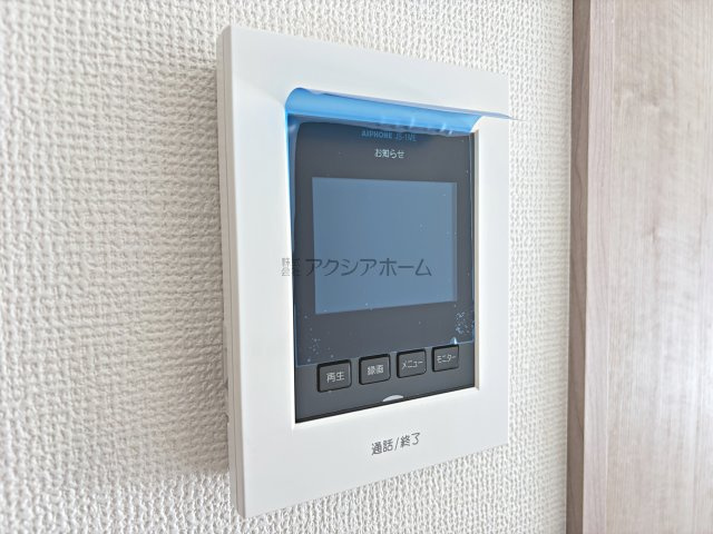 東村山市恩多町3丁目・全12棟　新築一戸建　L号棟の設備|ＴVモニターインターホン