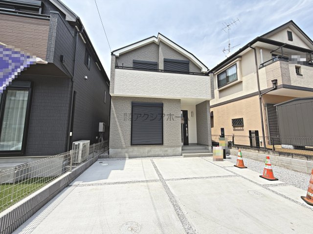 東村山市恩多町3丁目・全12棟　新築一戸建　L号棟の外観