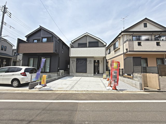 東村山市恩多町3丁目・全12棟　新築一戸建　L号棟の外観