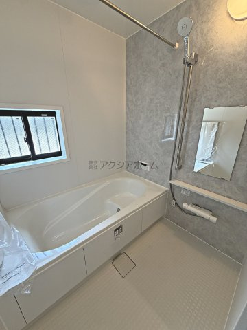 東村山市恩多町3丁目・全12棟　新築一戸建　L号棟の浴室|1坪タイプのユニットバス