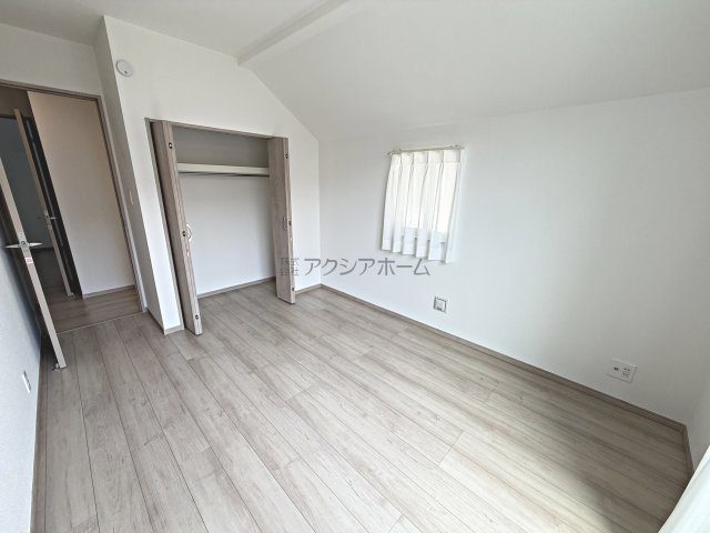 東村山市恩多町3丁目・全12棟　新築一戸建　L号棟の寝室|2F洋室6.0帖