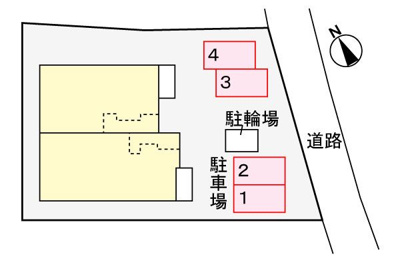 【駐車場】 | 2 Ａｕｒｏｒｅ