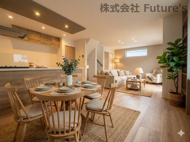 三郷市寄巻　新築戸建　全1棟