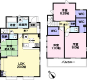 府中市押立町5丁目新築戸建の画像