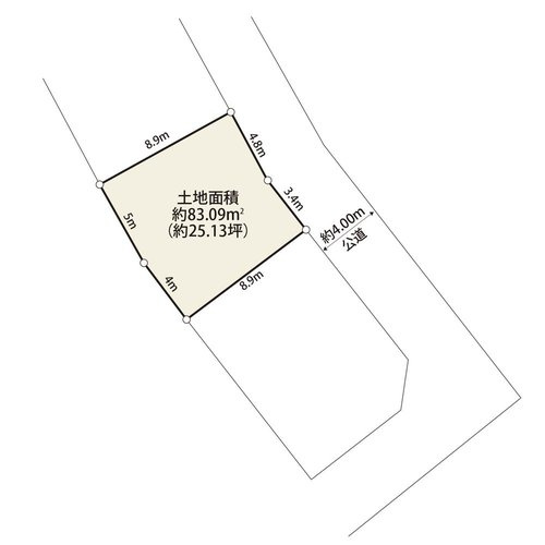 【土地図】 | 売地