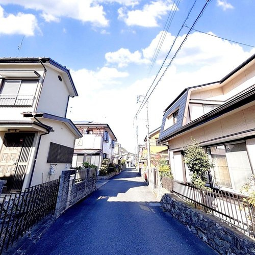 【前面道路含む現地写真】 | 売地