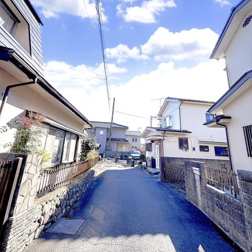 【前面道路含む現地写真】 | 売地