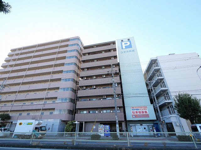 サンユタカマンションの外観