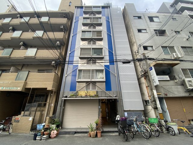 パシフィック南船場の外観