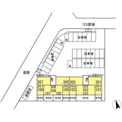 【区画図】 | ニーナサクレ
