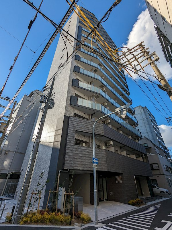 エスリード弁天町ノースプレミアの外観