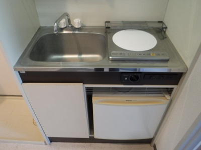 【キッチン】 | クレスト小杉 | 他のお部屋の参考写真となります。