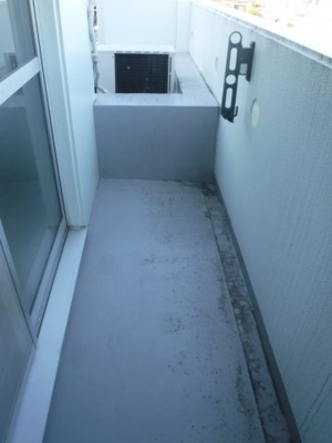 【バルコニー】 | クレスト小杉 | 他のお部屋の参考写真となります。