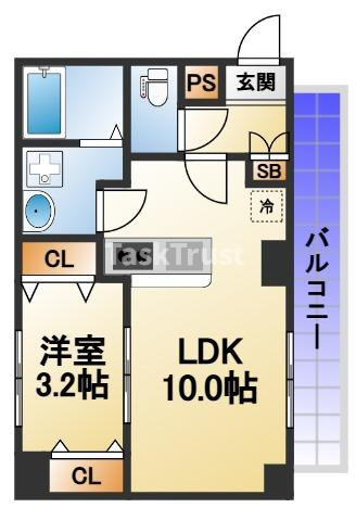 【間取り】 | Bell Ange