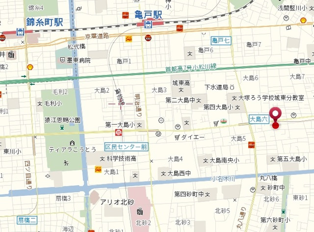 Ｇｒａｎｄ　Ｓｏｌｅｉｌ　グランドソレーユの地図|☆案内図☆
