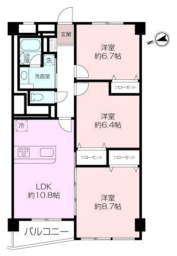 ～フ ル リ ノ ベ ー シ ョ ン 物 件～弘明寺パークハイツの画像