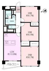 ～フ ル リ ノ ベ ー シ ョ ン 物 件～弘明寺パークハイツの画像
