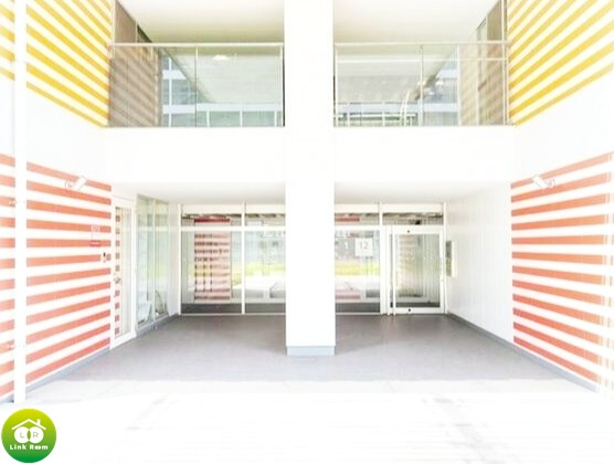 東雲キャナルコートCODAN 11号棟のエントランス