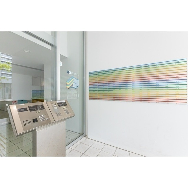 東雲キャナルコートCODAN 11号棟のセキュリティ