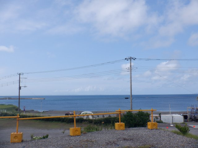 波左間の外観|波左間海水浴場まで徒歩5分で行けます