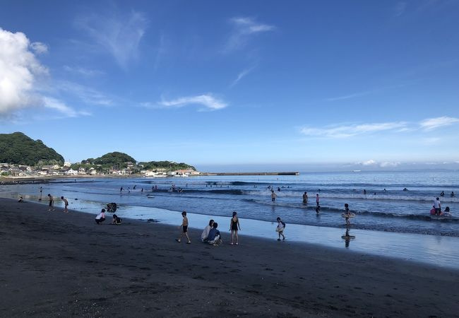 波左間の外観