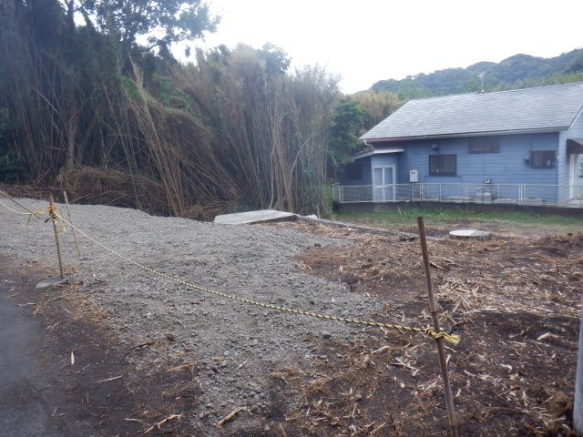 波左間の外観|閑静な住宅地です
