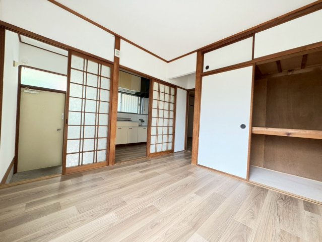 グリーンハイツの居間・リビング