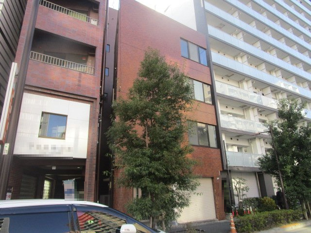 目黒区下目黒３丁目のビル