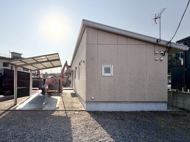 【中古戸建】高崎市吉井町下長根の外観|■外観｜ここから始まる「日常」はご家族にとってかけがえのない時間となります。少しでも豊かに、快適に。