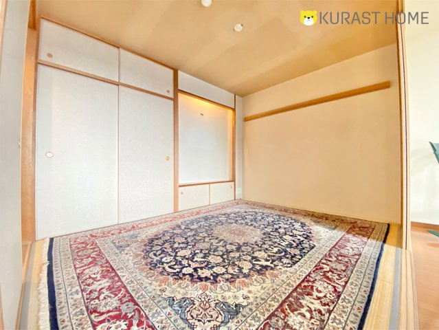 グラン・ブルー二条城北　4階の和室