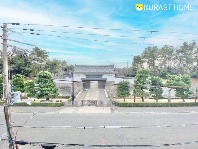 グラン・ブルー二条城北　4階の展望