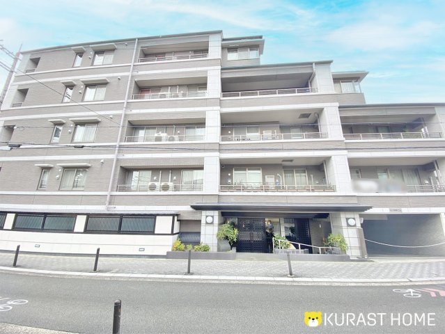 グラン・ブルー二条城北　4階