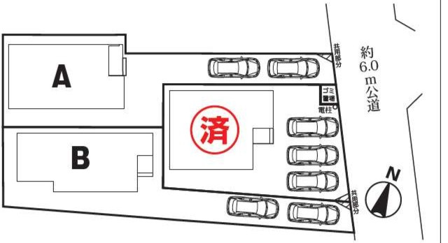 【区画図】 | 桶川坂田東　第２期