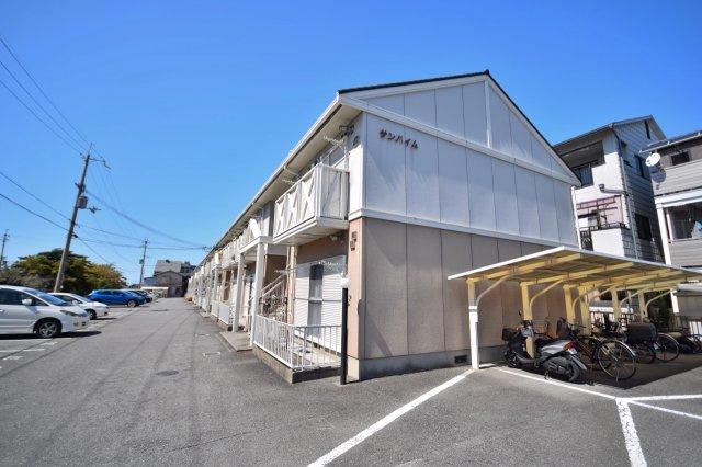 天理市杉本町のアパート