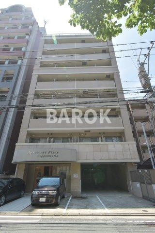 ローズモントフレア六本松の外観