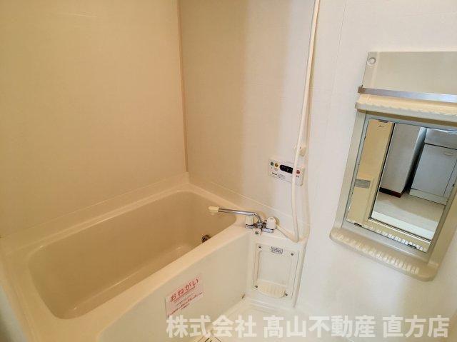 コンフォール芙蓉Ⅱの浴室