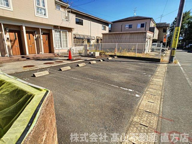 コンフォール芙蓉Ⅱの駐車場