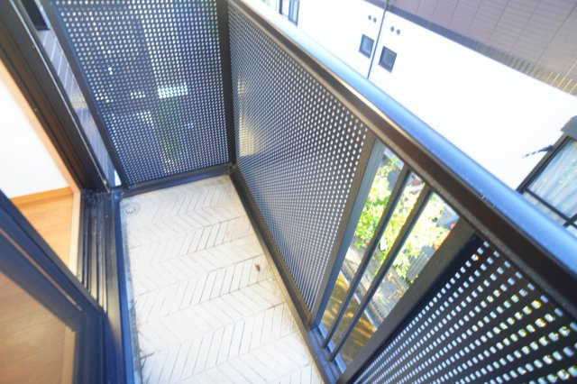 エクレール法蓮Ⅰのバルコニー