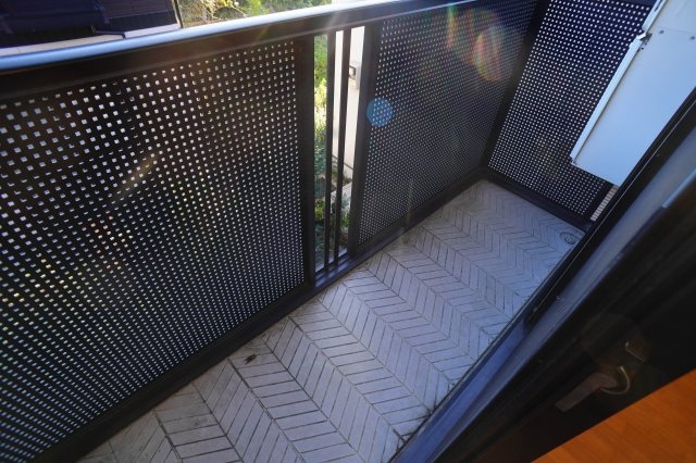 エクレール法蓮Ⅰのバルコニー