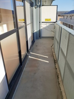 【バルコニー】 | ロジュマンエス