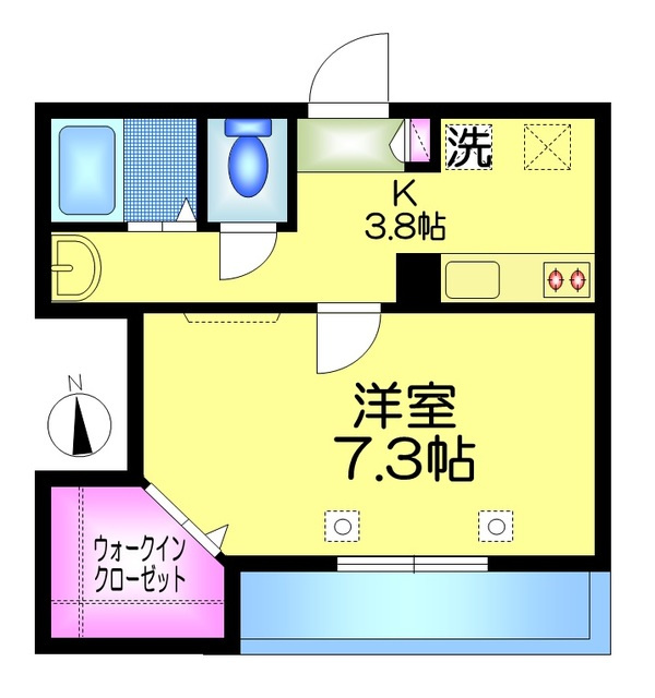 メゾンブランシュの外観|★駅や現地待ち合わせのご案内も可能です★