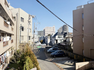 【展望】 | お部屋からの眺望。バルコニーからの景色です～即日のご見学可能～　お問合せはお気軽にどうぞ。
